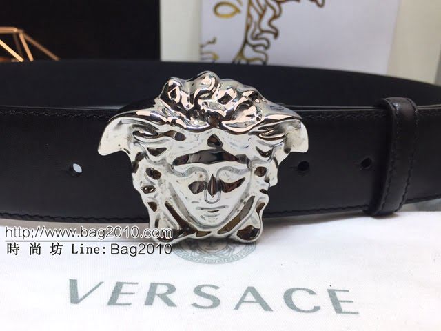VERSVE男士皮帶 範思哲高端時尚皮帶 範思哲Versace美杜莎頭像裝飾  jjp1293